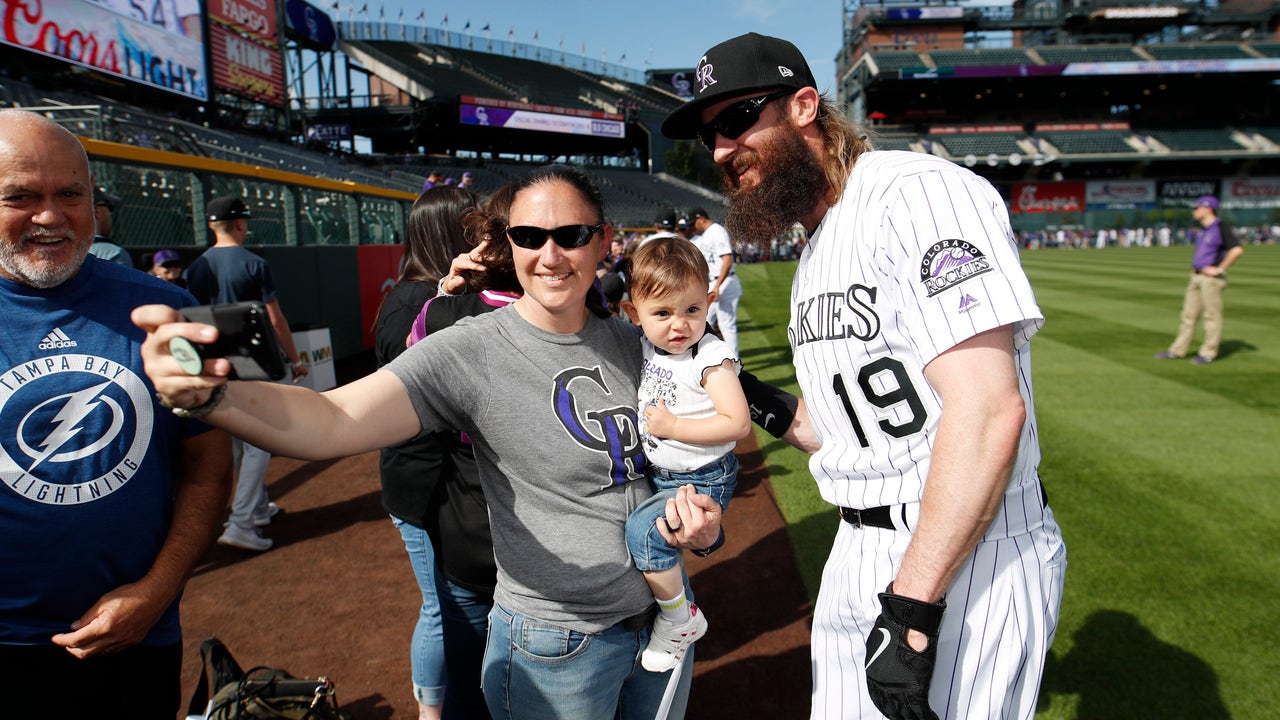 Rockies activate All-Stars Blackmon, Davis from injured list
